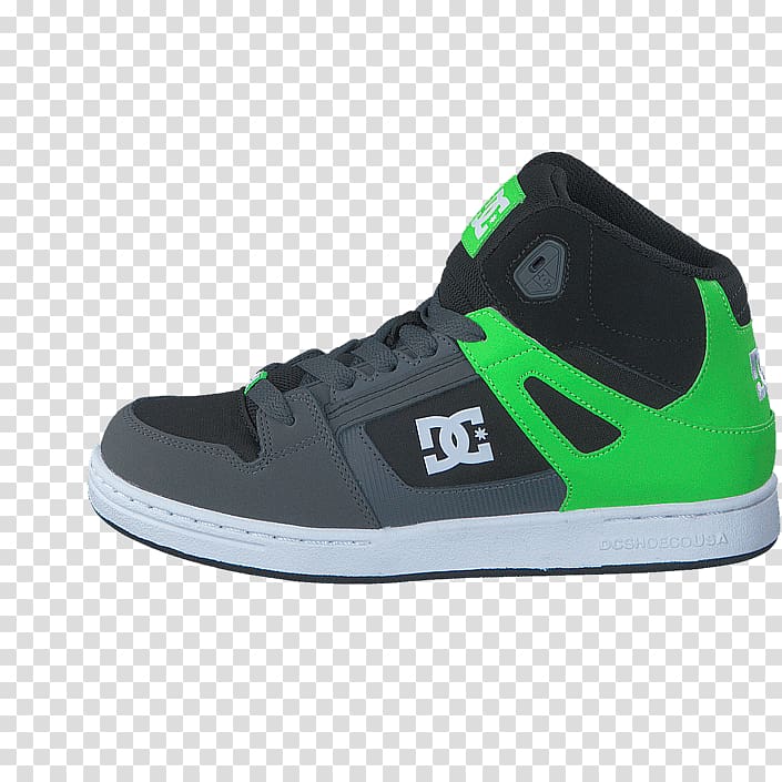 Skate shoe Sneakers DC Shoes Basketball shoe, rebound transparent background PNG clipart