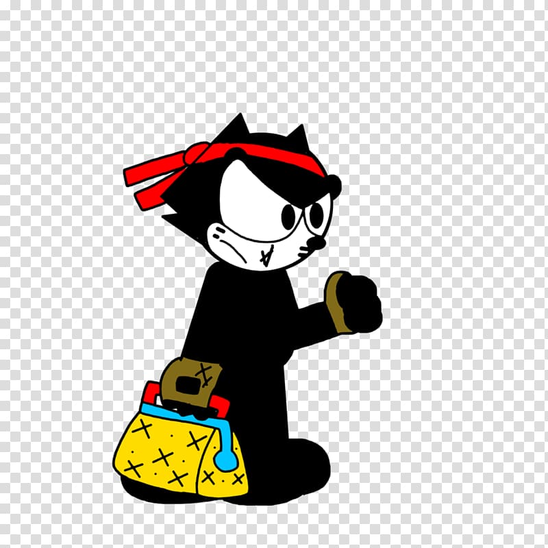 Felix the Cat Cartoon , Cat transparent background PNG clipart