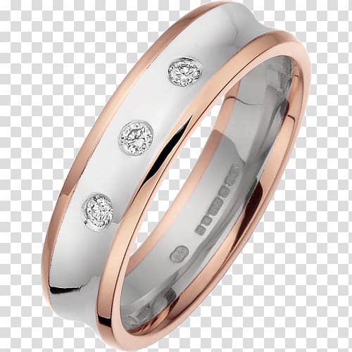 Wedding ring Diamond Gold, rose gold ring settings only transparent background PNG clipart