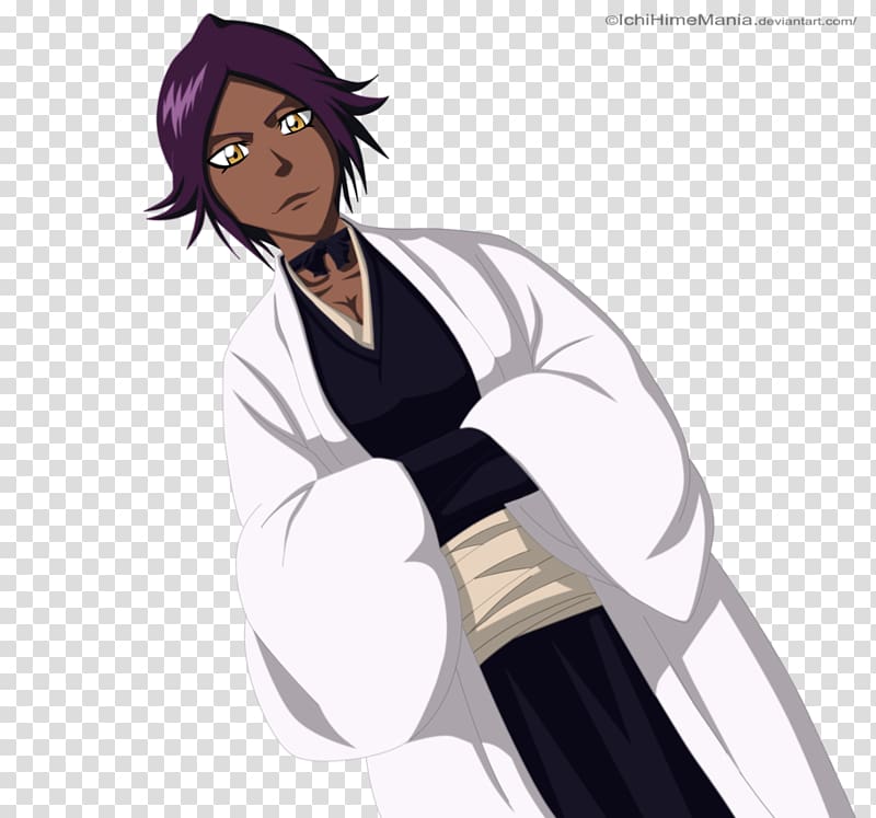 Yoruichi Shihouin Soifon Bleach Ichigo Kurosaki Kisuke Urahara, bleach transparent background PNG clipart