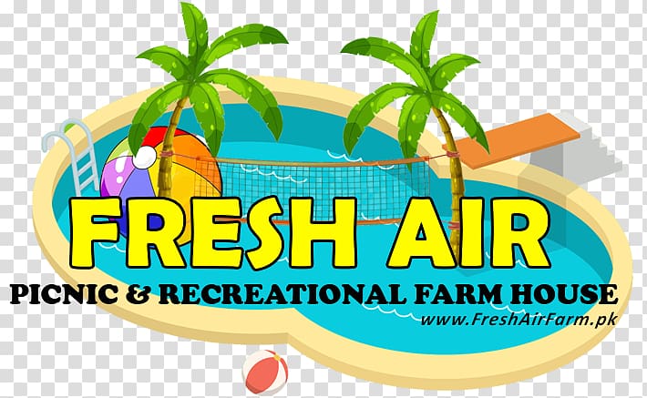 Fresh Air Farm House Farmhouse Food Logo, stadium floor transparent background PNG clipart