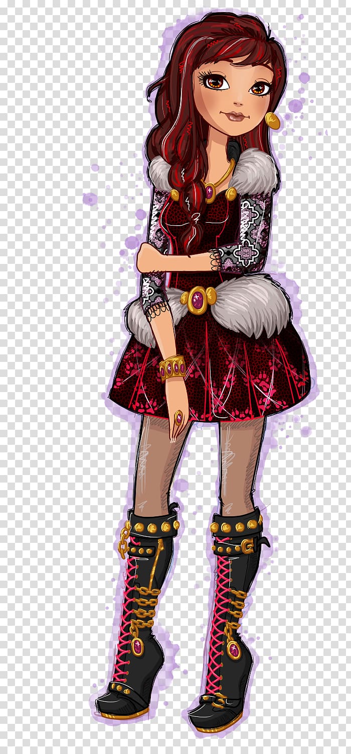 Ever After High Rapunzel Doll Drawing, puss in boots transparent background PNG clipart