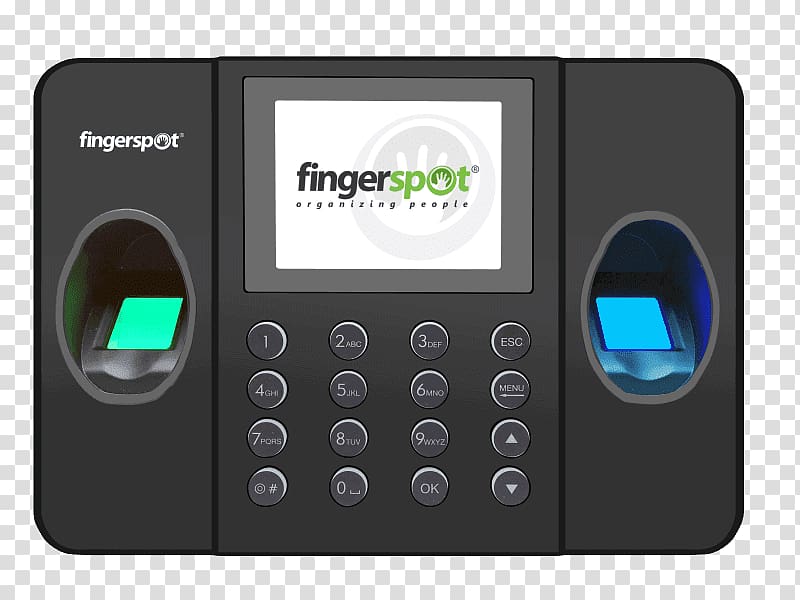 Fingerprint Revo Digit Fingerspot, shif transparent background PNG clipart