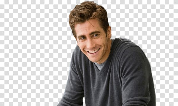 smiling man , Jake Gyllenhaal Smiling transparent background PNG clipart