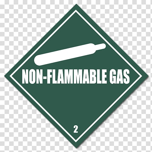 Dangerous goods HAZMAT Class 2 Gases Label Combustibility and flammability, explosive stickers transparent background PNG clipart