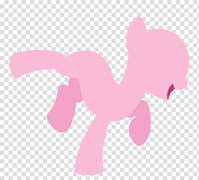 Pinkie Pie Applejack Pony Rainbow Dash Art, Minimal Party transparent background PNG clipart