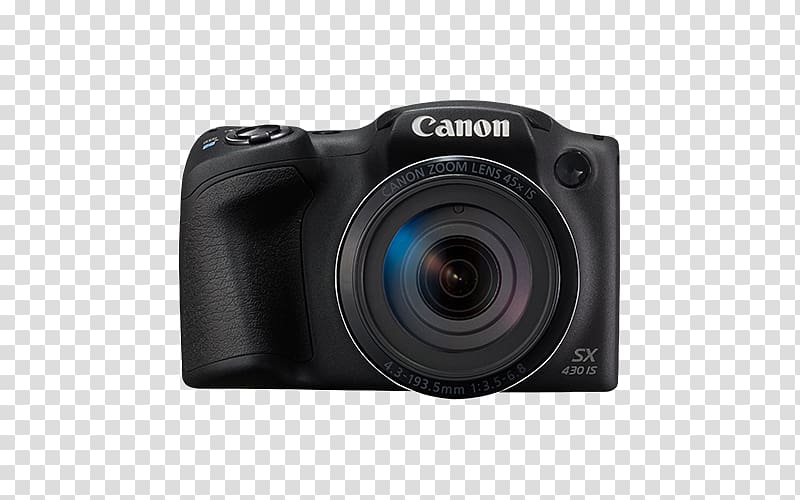 Canon PowerShot SX420 IS 20.0 MP Compact Digital Camera, 720p, Black Canon PowerShot SX430 IS Canon 1068C001 PowerShot SX420 Is Digital Camera Compact 20.0 MP 720p Canon PowerShot SX420 Digital Camera with 32GB Card and Focus, Camera transparent background PNG clipart