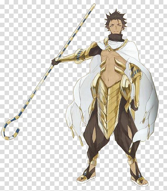 Fate/stay night Fate/Grand Order Ozymandias Rider Fate/Prototype, ramses ii transparent background PNG clipart
