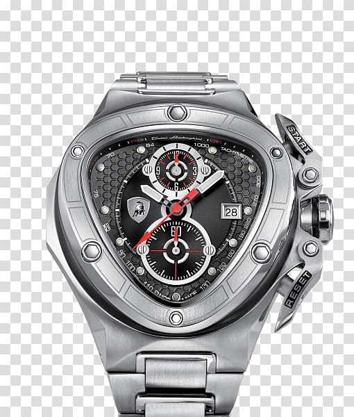 Lamborghini Analog watch Clothing Accessories Chronograph, mexican style transparent background PNG clipart