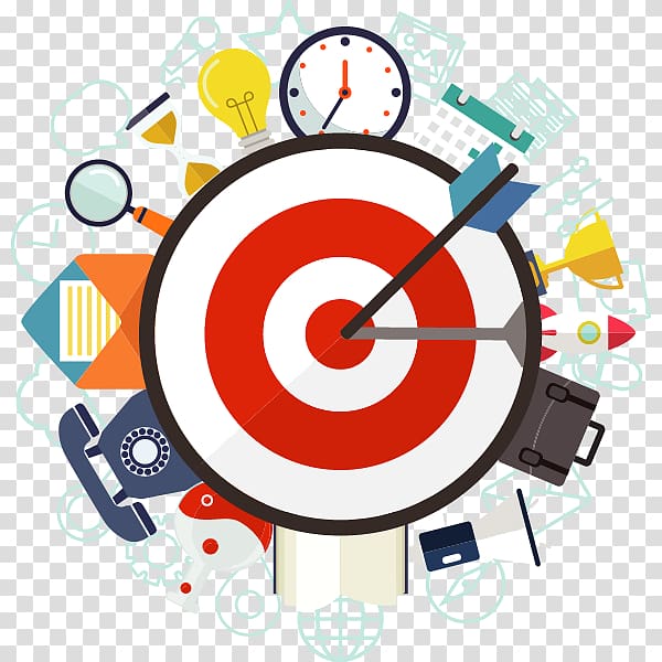 Target audience Business Target market Marketing Shooting target, Business transparent background PNG clipart