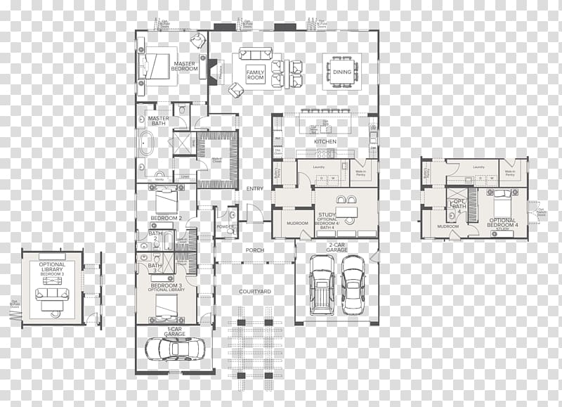 Floor plan House El Fureidis Martingale Drive The Oaks Farms, house transparent background PNG clipart