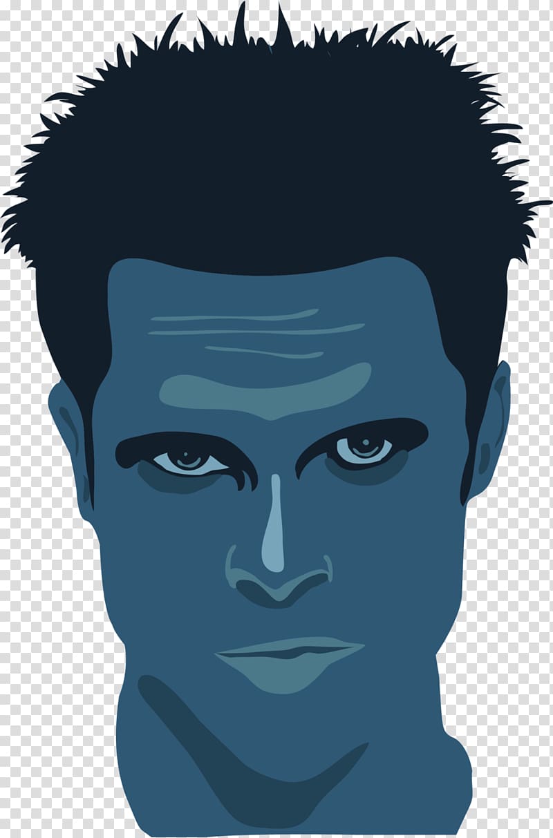 Fight Club Tyler Durden Art, others transparent background PNG clipart