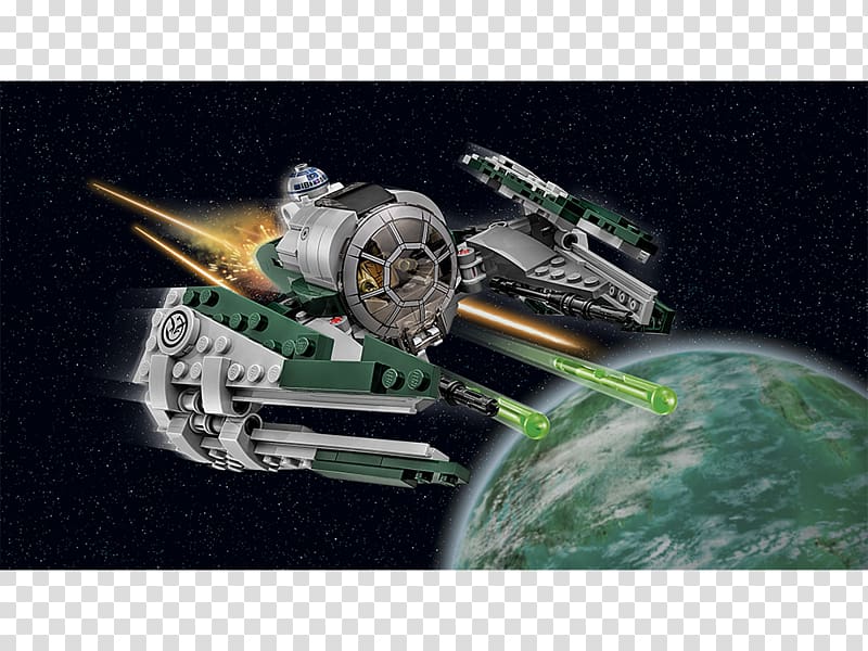Yoda Star Wars: Jedi Starfighter Star Wars: Starfighter Lego Star Wars III: The Clone Wars, Star Wars: Starfighter transparent background PNG clipart