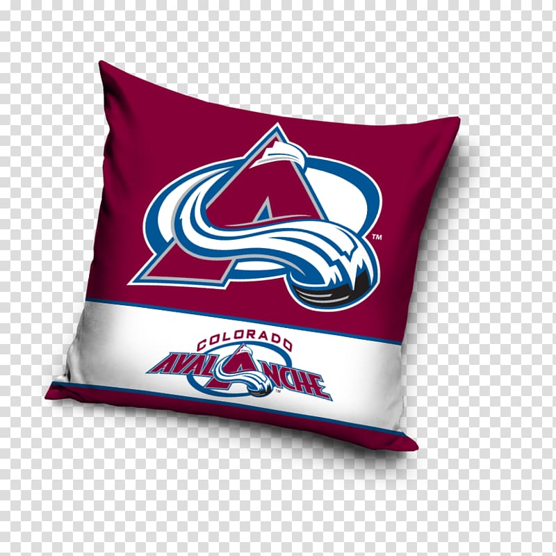 Colorado Avalanche National Hockey League Arizona Coyotes Columbus Blue Jackets Carolina Hurricanes, pillow transparent background PNG clipart