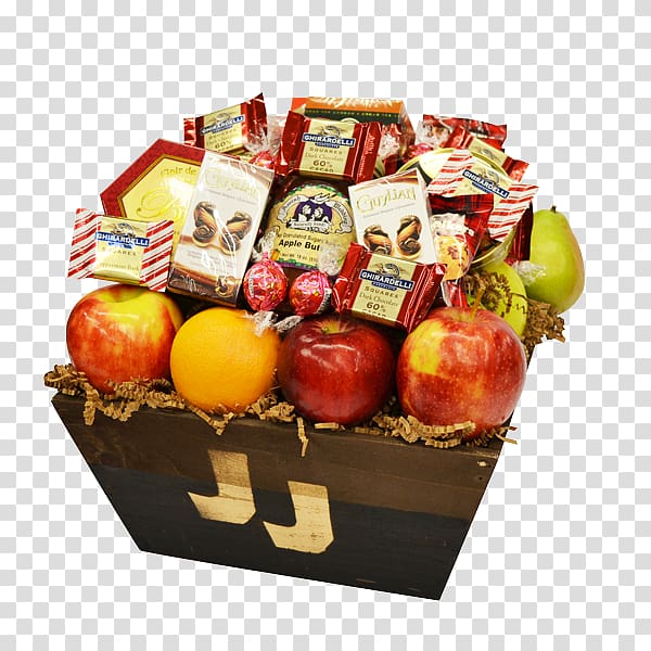 Food Gift Baskets Fruit Snack, fruit and vegetable industry card transparent background PNG clipart