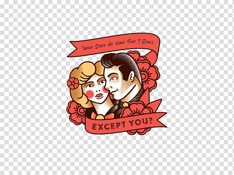 Illustration, Couple tag transparent background PNG clipart