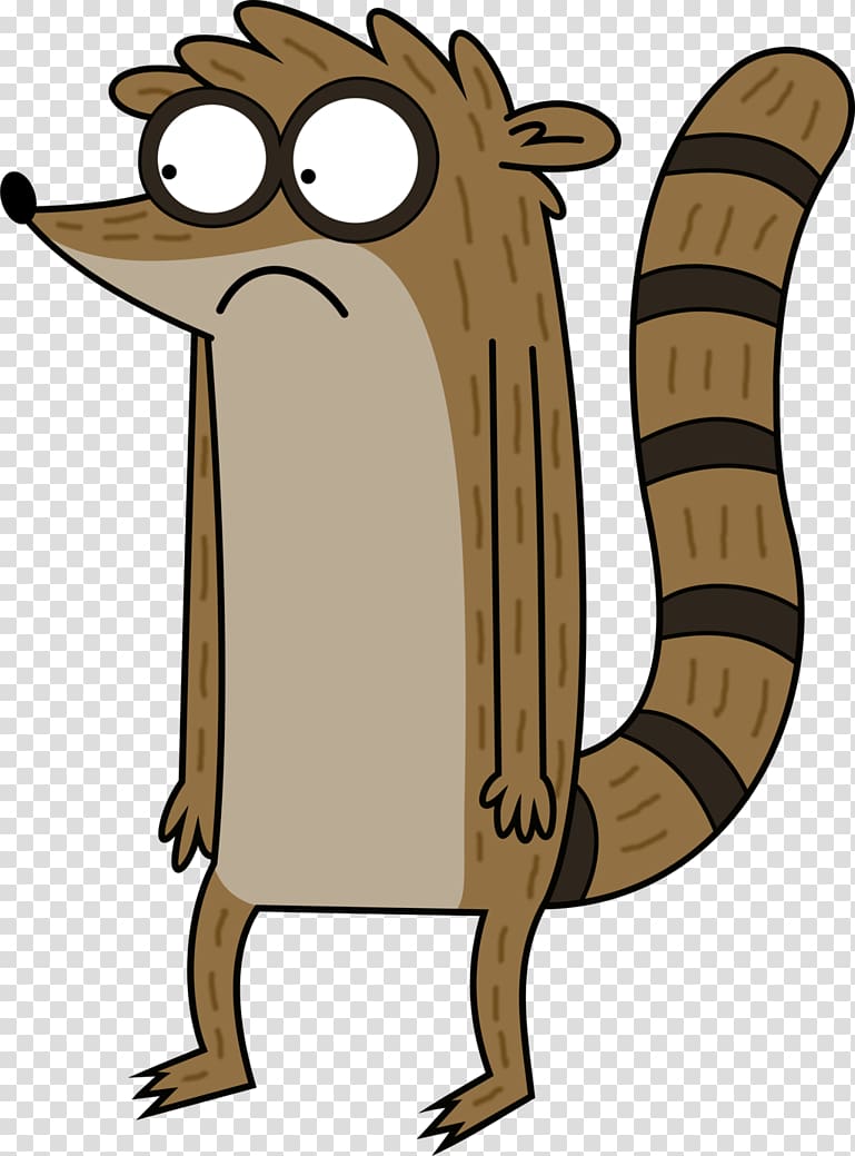 Rigby Mordecai Drawing Character Animation, show transparent background PNG clipart