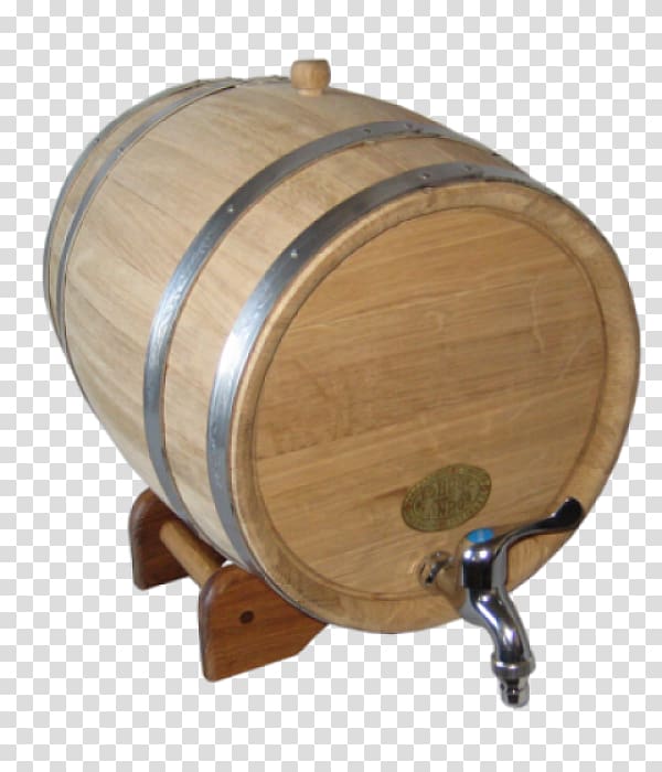 Barrel Wine Oak Cognac Жбан, wine transparent background PNG clipart