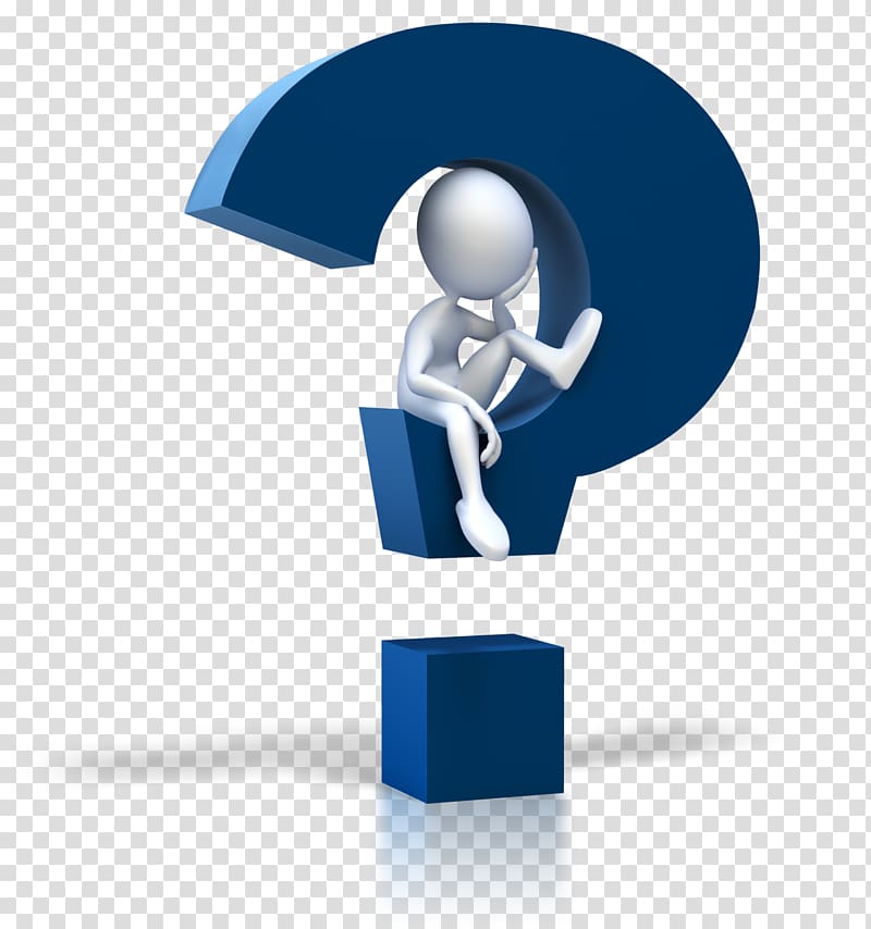 Stick Figure - Question Mark Background - CleanPNG / KissPNG