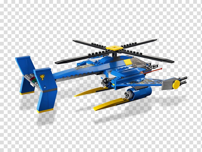 Helicopter rotor Lego Space Amazon.com, helicopter transparent background PNG clipart