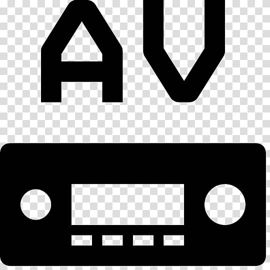 AV receiver Computer Icons Symbol Font, symbol transparent background PNG clipart