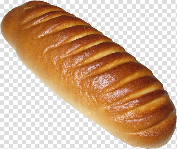 Small bread Bakery Knackwurst Pain au chocolat Bun, bun transparent background PNG clipart