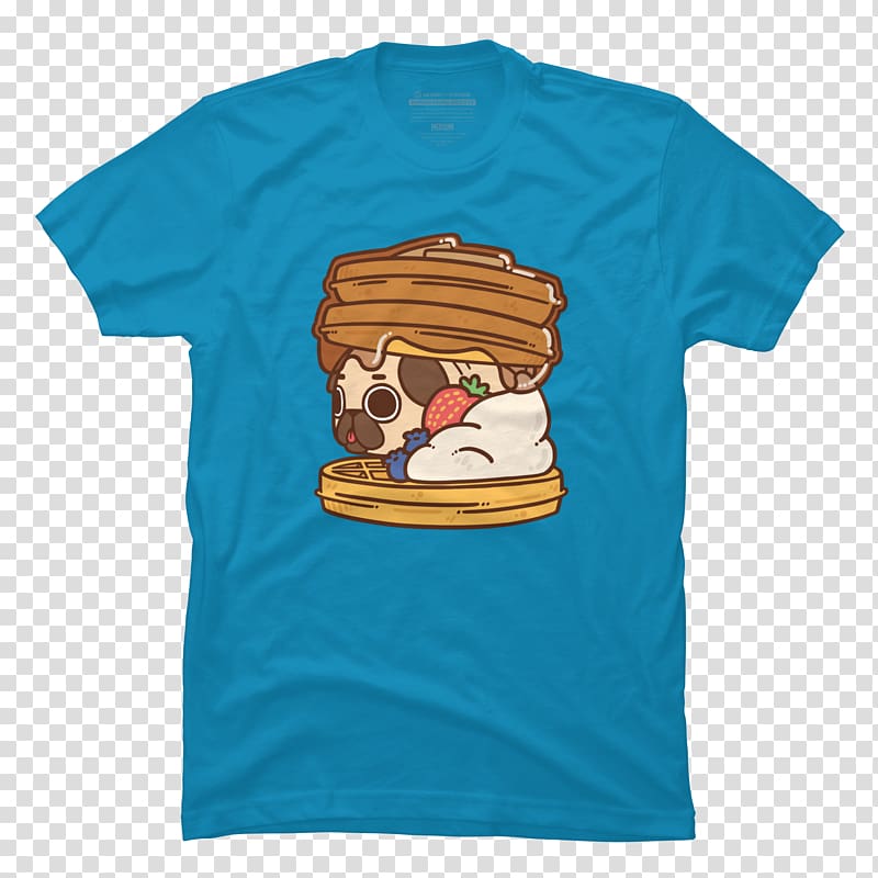 T-shirt Waffle TeePublic Pet, waffles transparent background PNG clipart