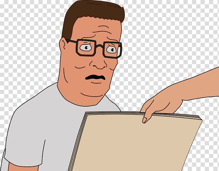 King of the Hill Hank Hill Cartoon Character Comics, others transparent background PNG clipart