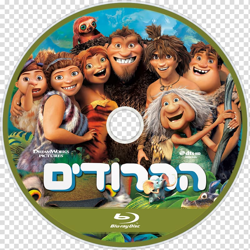 Blu-ray disc The Croods Digital copy DVD Film, the croods transparent background PNG clipart