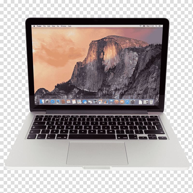 MacBook Pro 13-inch Mac Book Pro Computer keyboard Laptop, macbook transparent background PNG clipart
