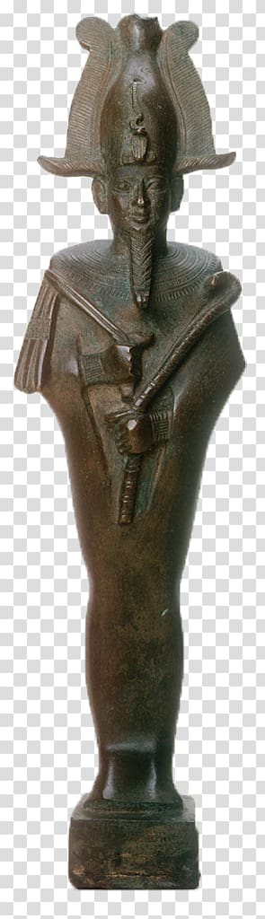Statue Bronze sculpture Figurine Late Period of ancient Egypt, others transparent background PNG clipart