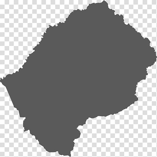 Lesotho Map, map transparent background PNG clipart
