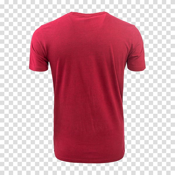 T-shirt Tango Red Volcanic plug, T-shirt transparent background PNG clipart