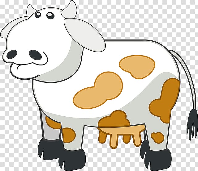 Ayrshire cattle Calf , farmer transparent background PNG clipart