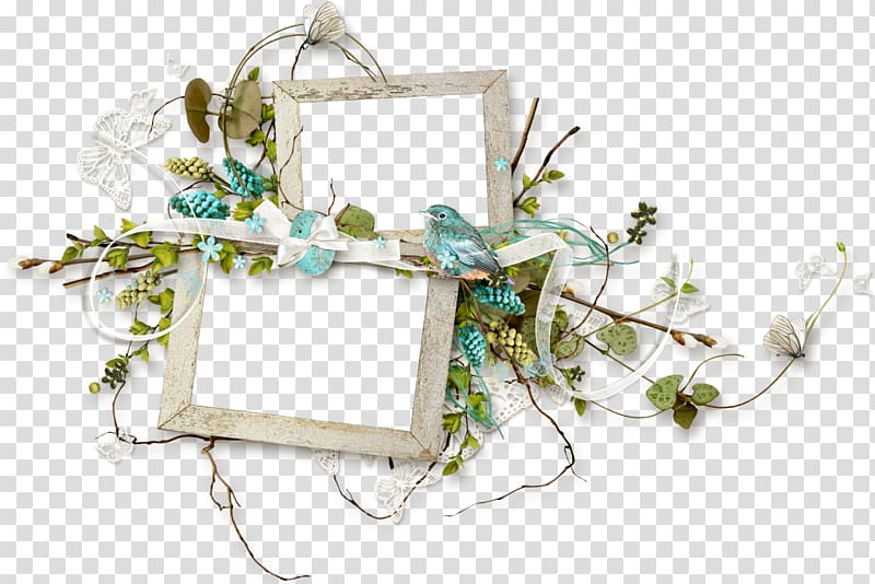 Frames Flower , easter frame transparent background PNG clipart