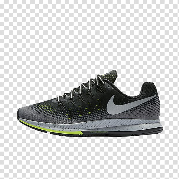 unpaired black and gray Nike lace-up shoe illustration, Nike Free Shoe Sneakers Nike Air Max, Running shoes transparent background PNG clipart