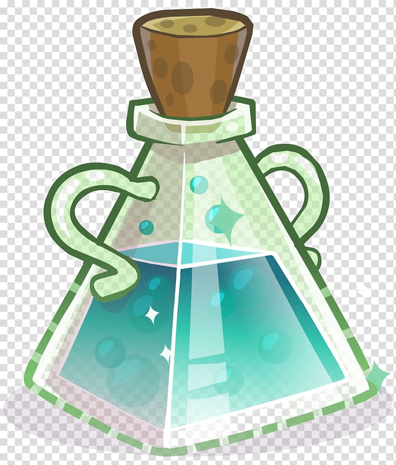Potion Club Penguin Island Minecraft Magic, medieval transparent background PNG clipart