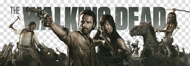 Rick Grimes Daryl Dixon San Diego Comic-Con The Walking Dead, Season 4 The Walking Dead, Season 3, dead transparent background PNG clipart