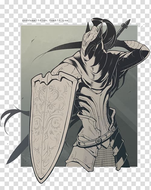 Dark Souls: Artorias of the Abyss Drawing Artist, Dark Souls transparent background PNG clipart