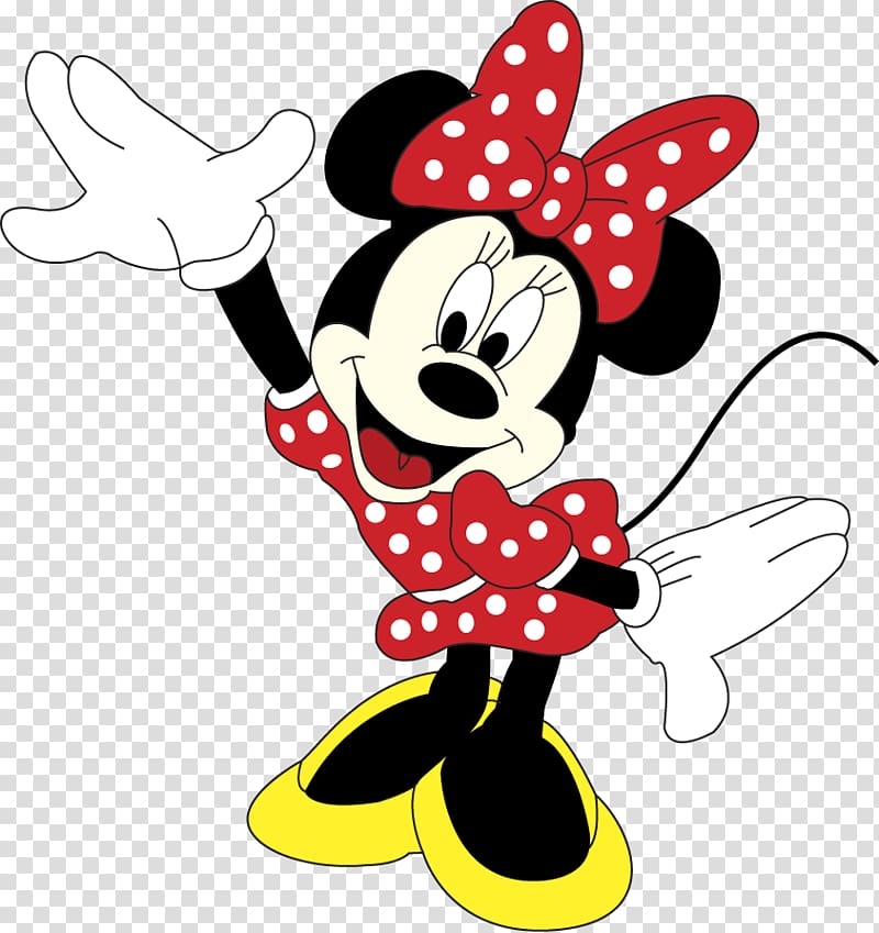 Minnie Mouse , Minnie Mouse Mickey Mouse Goofy Donald Duck , Mini Mouse transparent background PNG clipart