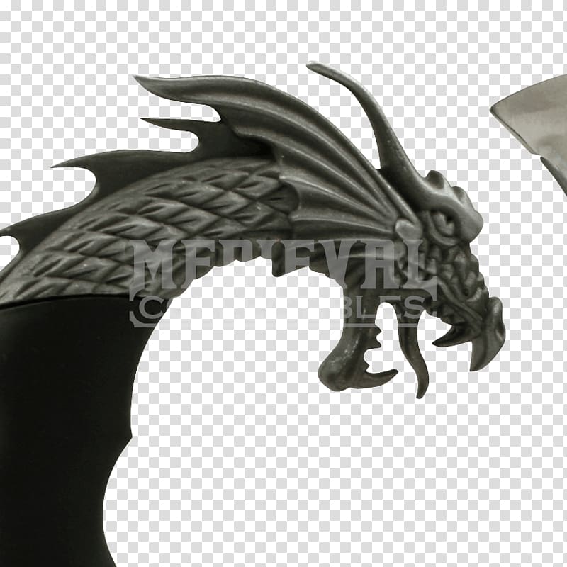Middle Ages The Ice Dragon Figurine Fantasy, dragon transparent background PNG clipart
