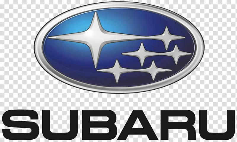Subaru logo, Subaru Impreza WRX Car Subaru XV Fuji Heavy Industries, car logo transparent background PNG clipart