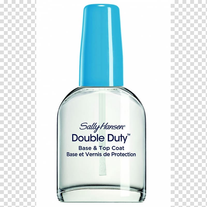 Sally Hansen Double Duty Strengthening Base & Top Coat Amazon.com Nail Sally Hansen Miracle Cure, Nail transparent background PNG clipart