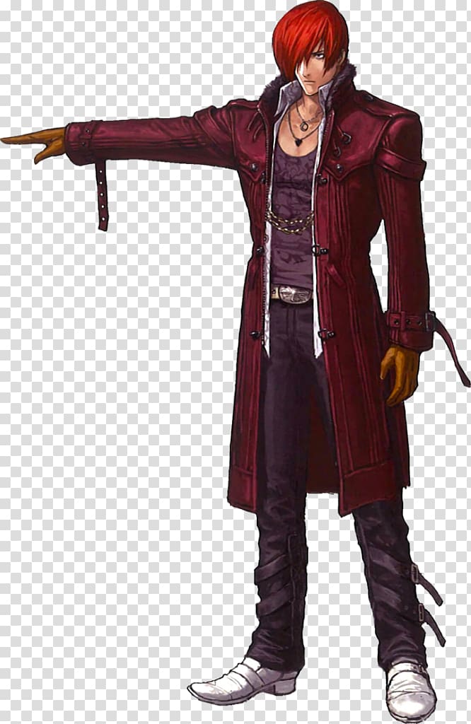 The King of Fighters XIV Iori Yagami Kyo Kusanagi The King of Fighters: Maximum Impact The King of Fighters XIII, others transparent background PNG clipart