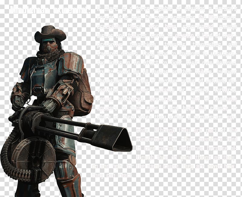 Fallout 4: Far Harbor Minutemen Soldier Nexus Mods, Soldier transparent background PNG clipart