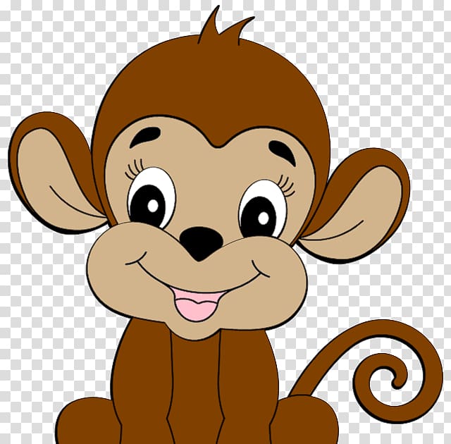 Baby Monkeys , cute monkey transparent background PNG clipart