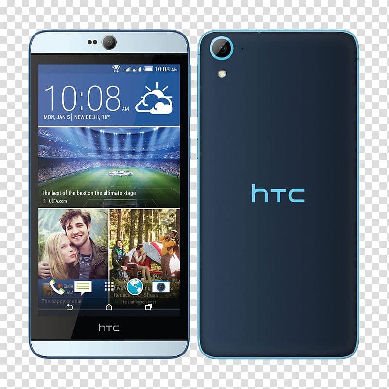HTC Desire 826 HTC One (M8) HTC Desire 10 Pro Smartphone, smartphone transparent background PNG clipart