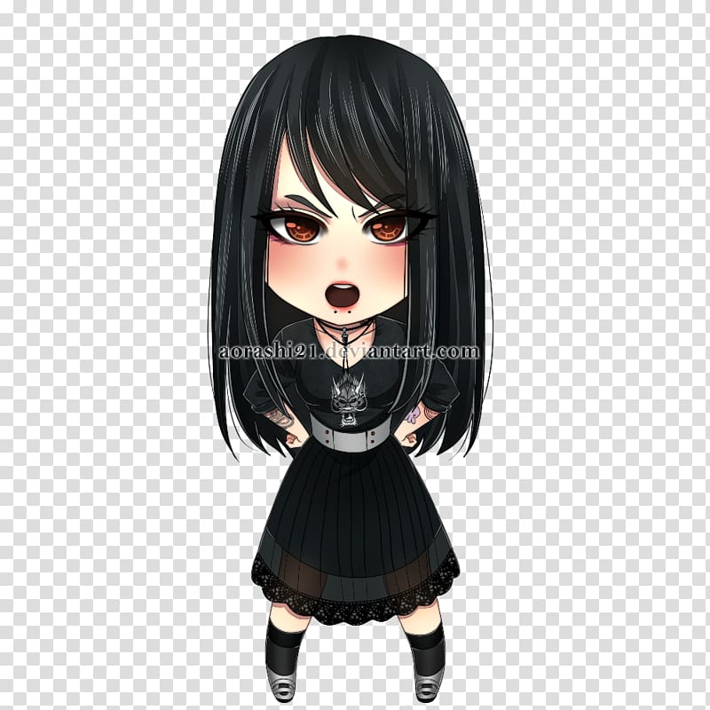 Tokyo Ghoul Black hair, others transparent background PNG clipart