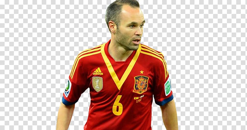 Andrés Iniesta FC Barcelona Football player FIFA Confederations Cup, fc barcelona transparent background PNG clipart