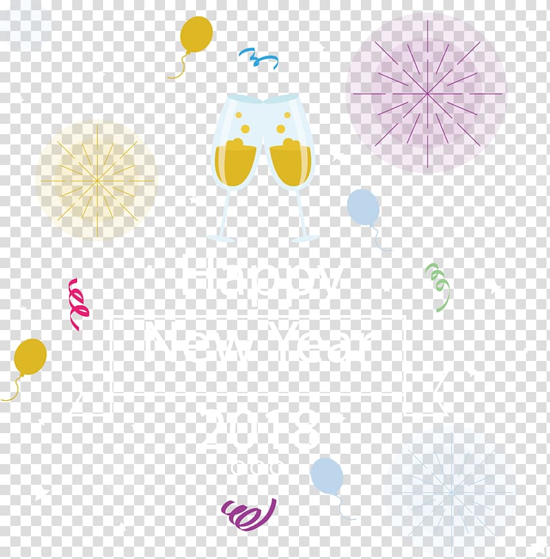 New Years Eve Party, A toast to the Party of the new year\'s party transparent background PNG clipart